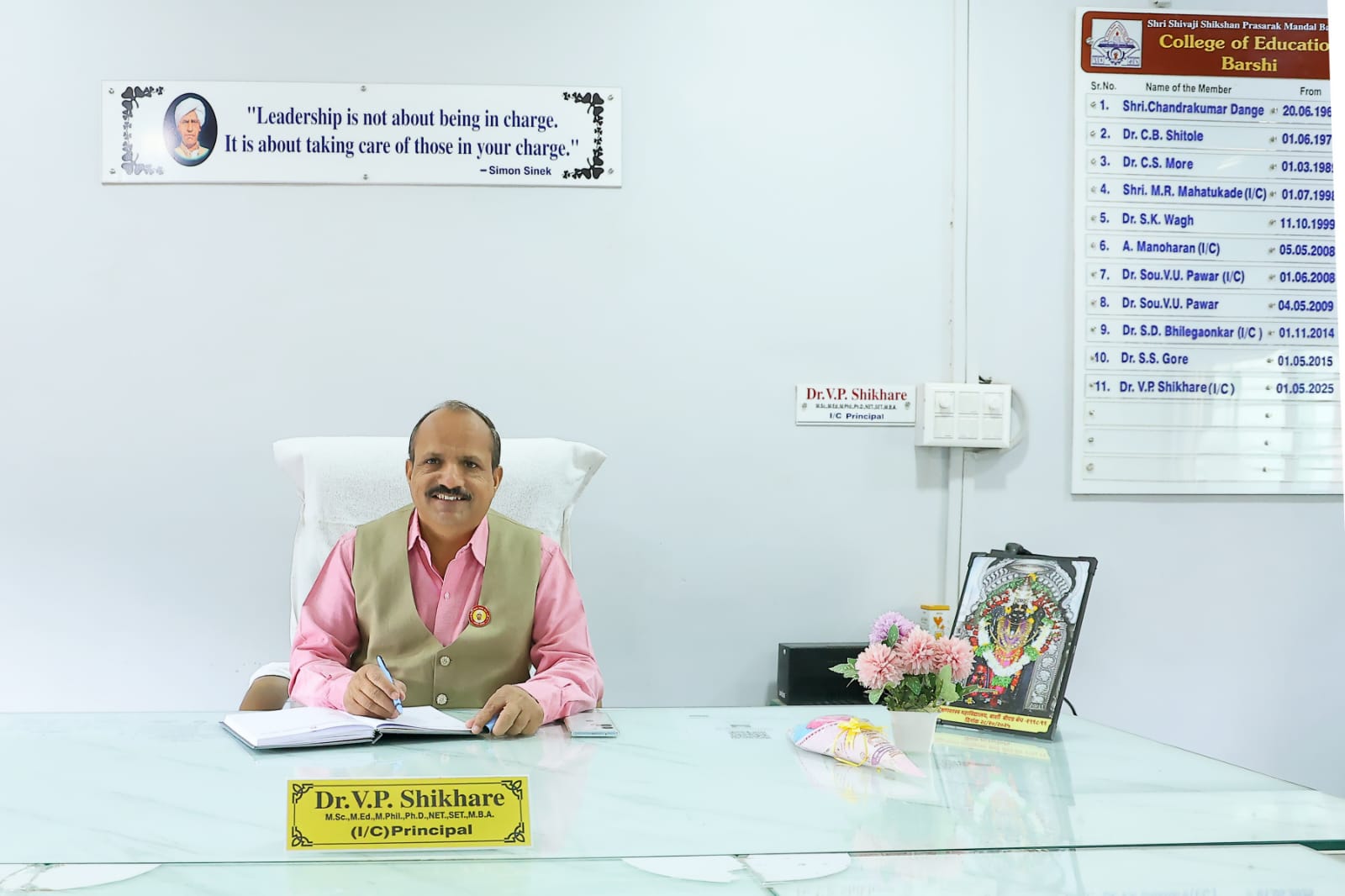 Prin. Dr. Vishnu Shikhare